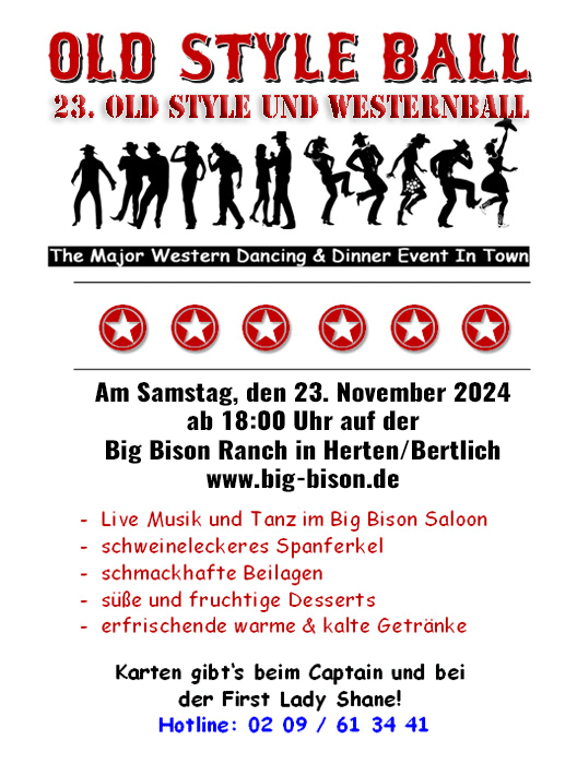 Westernball 2024 Old Style Ball 2024